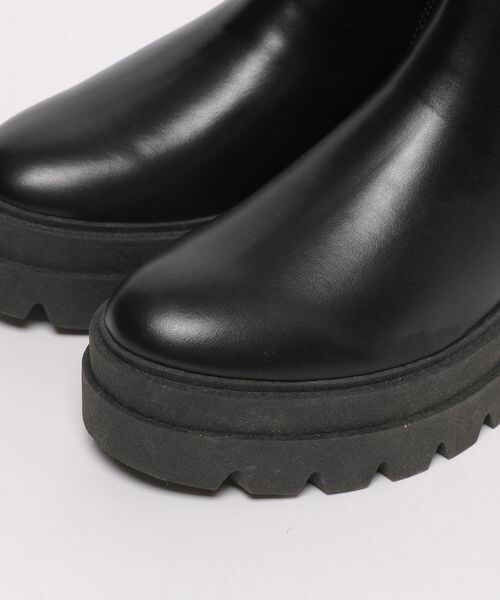 LOWRYS FARM（ローリーズファーム）の「ロングブーツ（シューズ・レディース・ブラック09/サイドゴア19・M(23-23.5)/L(24-24.5)）」の22枚目の写真