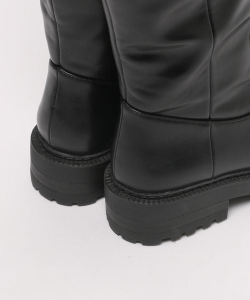 LOWRYS FARM（ローリーズファーム）の「ロングブーツ（シューズ・レディース・ブラック09/サイドゴア19・M(23-23.5)/L(24-24.5)）」の15枚目の写真