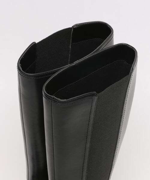 LOWRYS FARM（ローリーズファーム）の「ロングブーツ（シューズ・レディース・ブラック09/サイドゴア19・M(23-23.5)/L(24-24.5)）」の20枚目の写真