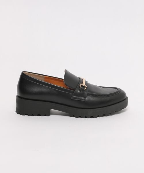 LOWRYS FARM(ローリーズファーム)の「タンクソールシューズ(シューズ・レディース・ローファー09/Tストラップ10・M(23-23.5)/L(24-24.5))」の7枚目の写真