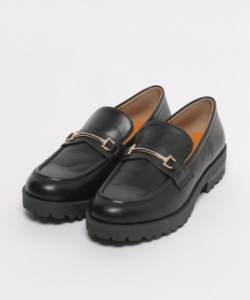 LOWRYS FARM(ローリーズファーム)の「タンクソールシューズ(シューズ・レディース・ローファー09/Tストラップ10・M(23-23.5)/L(24-24.5))」の3枚目の写真