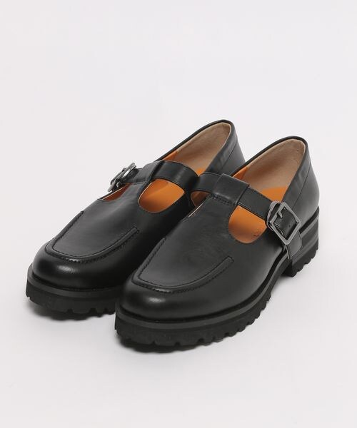 LOWRYS FARM(ローリーズファーム)の「タンクソールシューズ(シューズ・レディース・ローファー09/Tストラップ10・M(23-23.5)/L(24-24.5))」の4枚目の写真
