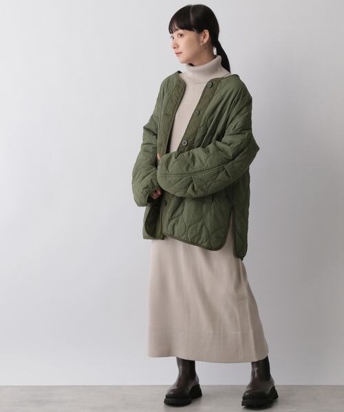 LOWRYS FARM（ローリーズファーム）の「キルティングブルゾン（）」 - WEAR