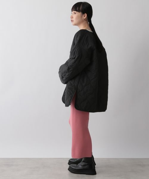 LOWRYS FARM（ローリーズファーム）の「キルティングブルゾン（）」 - WEAR