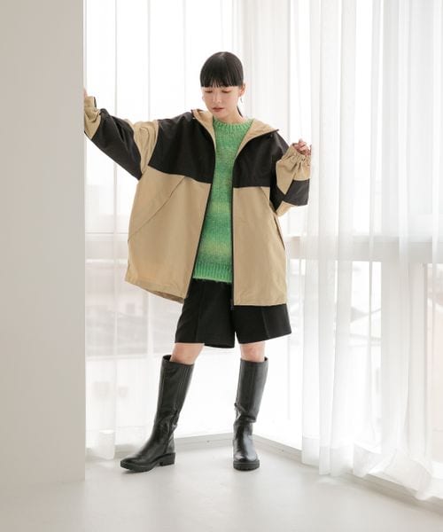 LOWRYS FARM(ローリーズファーム)の「マウンテンパーカー(ジャケット/アウター・レディース・ベージュ52・F)」の2枚目の写真