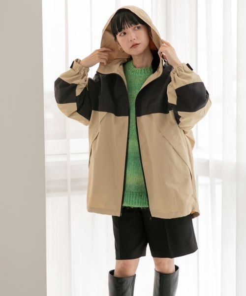 LOWRYS FARM(ローリーズファーム)の「マウンテンパーカー(ジャケット/アウター・レディース・ベージュ52・F)」の5枚目の写真