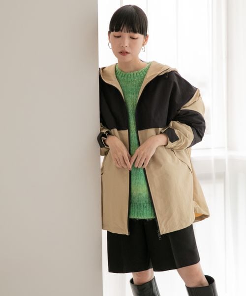 LOWRYS FARM(ローリーズファーム)の「マウンテンパーカー(ジャケット/アウター・レディース・ベージュ52・F)」の3枚目の写真