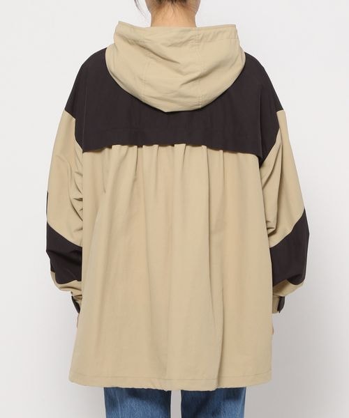 LOWRYS FARM(ローリーズファーム)の「マウンテンパーカー(ジャケット/アウター・レディース・ベージュ52・F)」の11枚目の写真