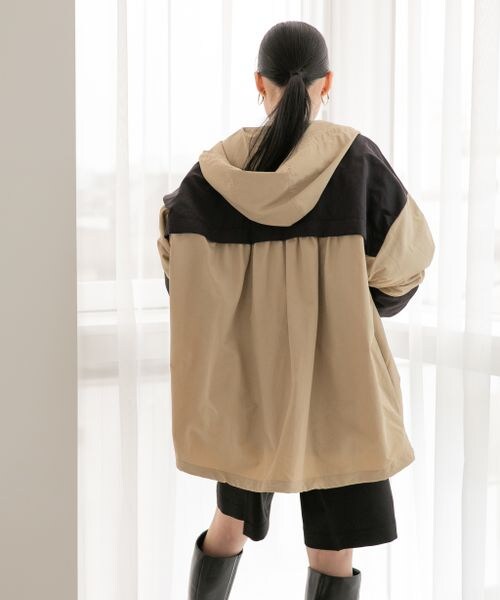 LOWRYS FARM(ローリーズファーム)の「マウンテンパーカー(ジャケット/アウター・レディース・ベージュ52・F)」の4枚目の写真