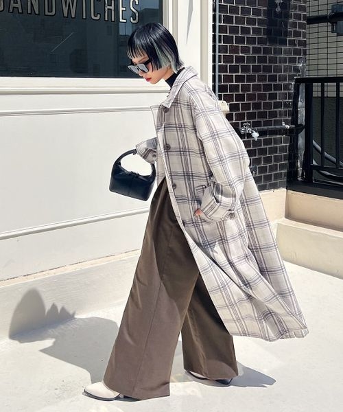 ワッジボーイツイルパンツ　ベージュ ワッジボーイツイルパンツ ベージュ