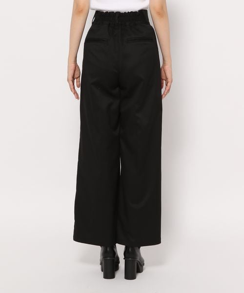 PAGEBOY（ページボーイ）の「交織ツイルワイドパンツ（パンツ・レディース・ブラック09/グレージュ12/モカ51・F）」の18枚目の写真