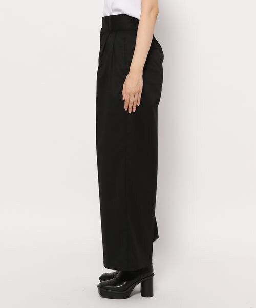 PAGEBOY（ページボーイ）の「交織ツイルワイドパンツ（パンツ・レディース・ブラック09/グレージュ12/モカ51・F）」の17枚目の写真