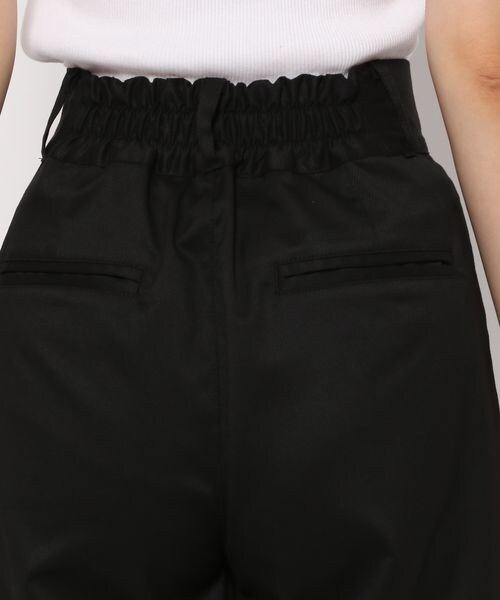 PAGEBOY（ページボーイ）の「交織ツイルワイドパンツ（パンツ・レディース・ブラック09/グレージュ12/モカ51・F）」の20枚目の写真