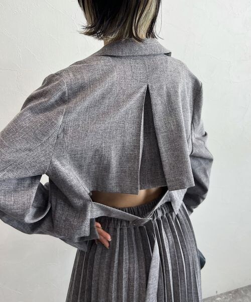 PAGEBOY（ページボーイ）の「ショールショートジャケット（）」 - WEAR
