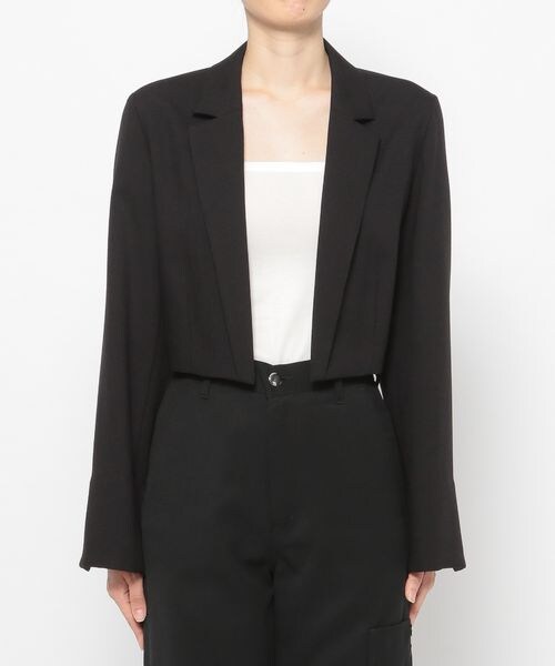 PAGEBOY（ページボーイ）の「ショールショートジャケット（）」 - WEAR