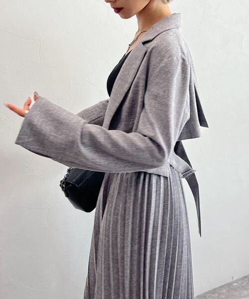 PAGEBOY（ページボーイ）の「ショールショートジャケット（）」 - WEAR