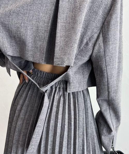 PAGEBOY（ページボーイ）の「ショールショートジャケット（）」 - WEAR