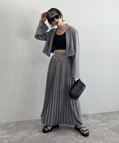 PAGEBOY（ページボーイ）の「ショールショートジャケット（）」 - WEAR