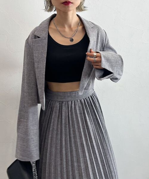 PAGEBOY（ページボーイ）の「ショールショートジャケット（）」 - WEAR