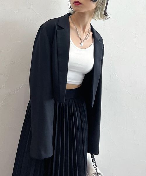 PAGEBOY（ページボーイ）の「ショールショートジャケット（）」 - WEAR