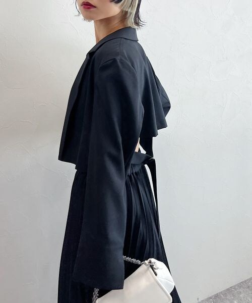 PAGEBOY（ページボーイ）の「ショールショートジャケット（）」 - WEAR