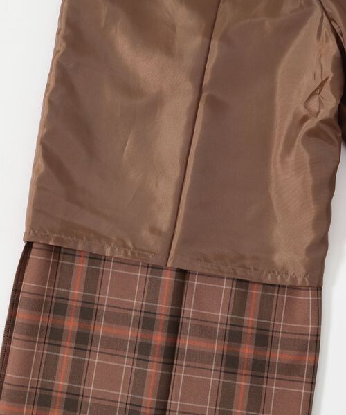 PAGEBOY（ページボーイ）の「TRチェックワイドパンツ（パンツ・レディース・グレー系10/ブラウン系50・F）」の19枚目の写真