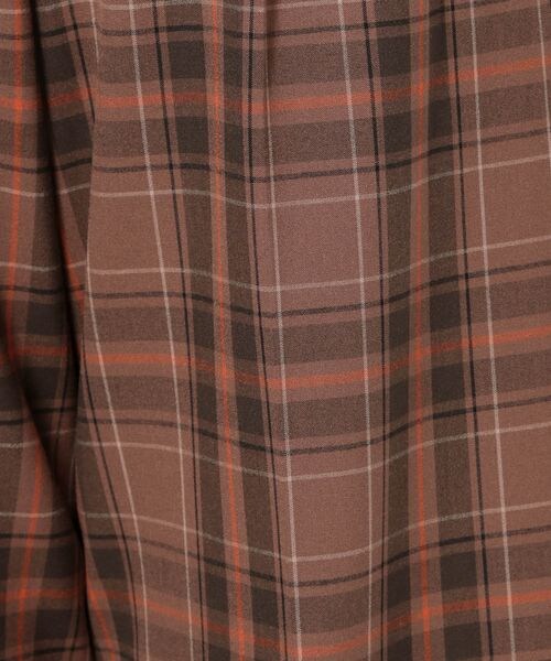 PAGEBOY（ページボーイ）の「TRチェックワイドパンツ（パンツ・レディース・グレー系10/ブラウン系50・F）」の21枚目の写真