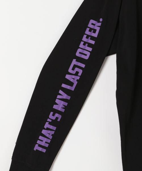 PAGEBOY(ページボーイ)の「アメリカンエンブレムロンT(トップス・メンズ・オフホワイト05/ブラック09・M/L)」の22枚目の写真