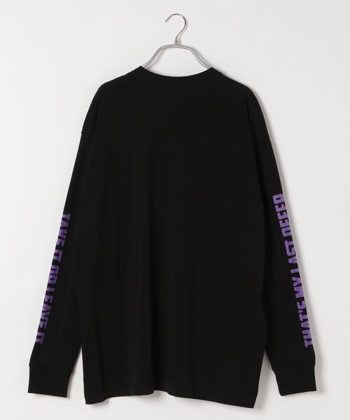 PAGEBOY(ページボーイ)の「アメリカンエンブレムロンT(トップス・メンズ・オフホワイト05/ブラック09・M/L)」の17枚目の写真