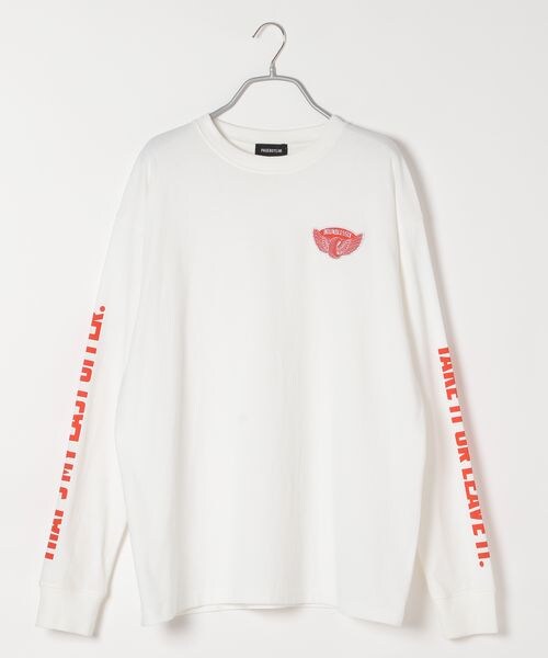 PAGEBOY(ページボーイ)の「アメリカンエンブレムロンT(トップス・メンズ・オフホワイト05/ブラック09・M/L)」の15枚目の写真