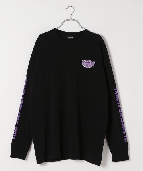 PAGEBOY(ページボーイ)の「アメリカンエンブレムロンT(トップス・メンズ・オフホワイト05/ブラック09・M/L)」の16枚目の写真