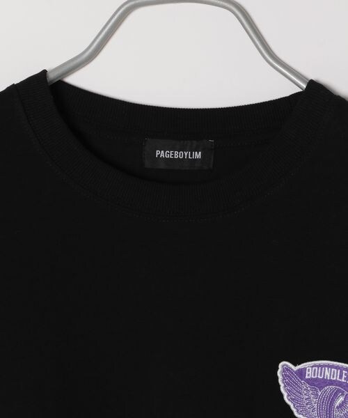 PAGEBOY(ページボーイ)の「アメリカンエンブレムロンT(トップス・メンズ・オフホワイト05/ブラック09・M/L)」の18枚目の写真