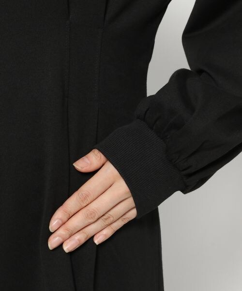 PAGEBOY（ページボーイ）の「ウエストデザインタックワンピース（ワンピース/ドレス・レディース・ブラック09/チャコール18/杢オートミール50・F）」の18枚目の写真