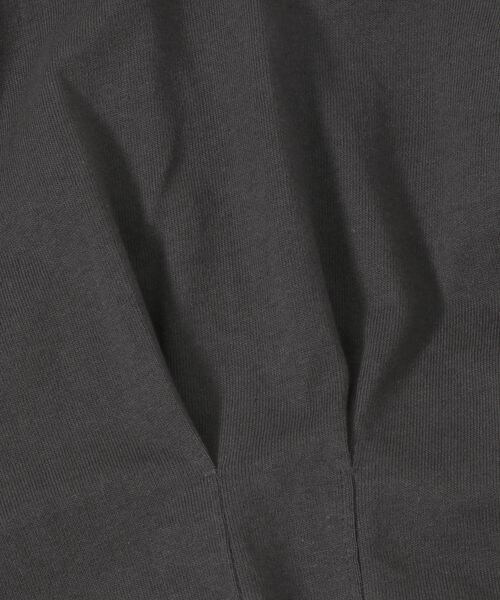 PAGEBOY（ページボーイ）の「ウエストデザインタックワンピース（ワンピース/ドレス・レディース・ブラック09/チャコール18/杢オートミール50・F）」の22枚目の写真