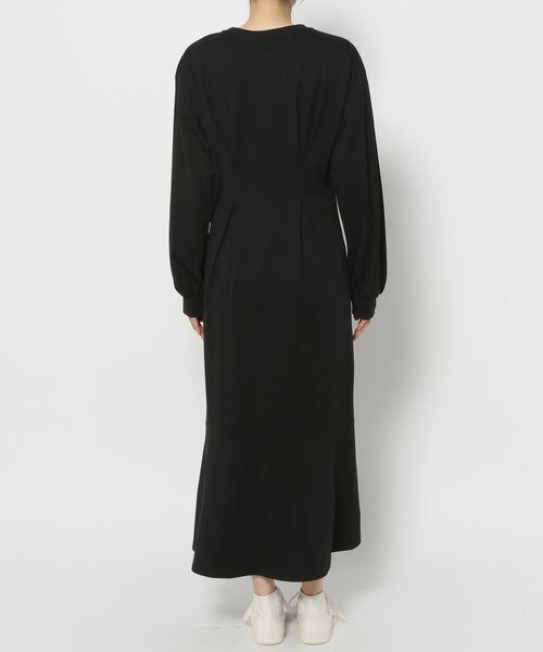 PAGEBOY（ページボーイ）の「ウエストデザインタックワンピース（ワンピース/ドレス・レディース・ブラック09/チャコール18/杢オートミール50・F）」の15枚目の写真