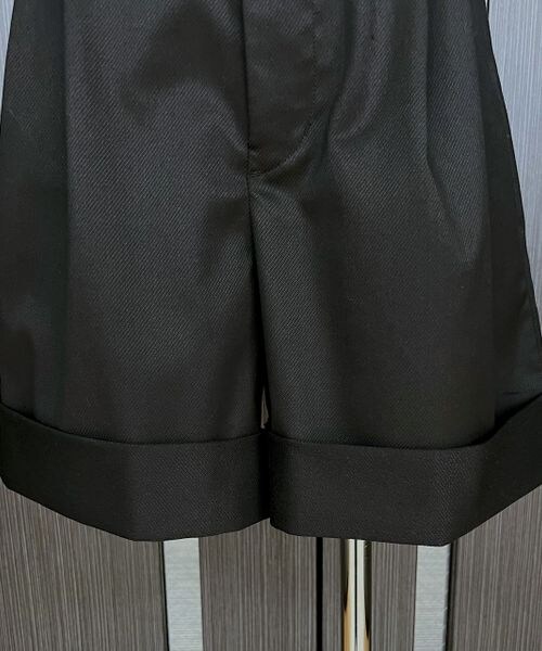 PAGEBOY（ページボーイ）の「交織ツイルロールアップショートパンツ（パンツ・レディース・ブラック09/グレージュ12/モカ51・F）」の17枚目の写真