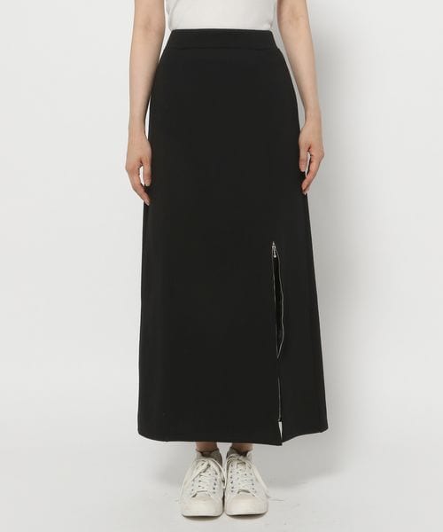 PAGEBOY（ページボーイ）の「ZIPスリットスエットタイトスカート（スカート・レディース・ブラック09・F）」の13枚目の写真