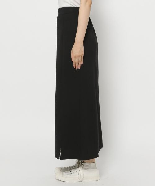PAGEBOY（ページボーイ）の「ZIPスリットスエットタイトスカート（スカート・レディース・ブラック09・F）」の8枚目の写真
