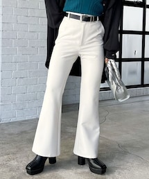 PAGEBOY | モア楽フィットフレアスラックス(パンツ)