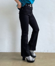 PAGEBOY | フレアフィットジーンズ(パンツ)