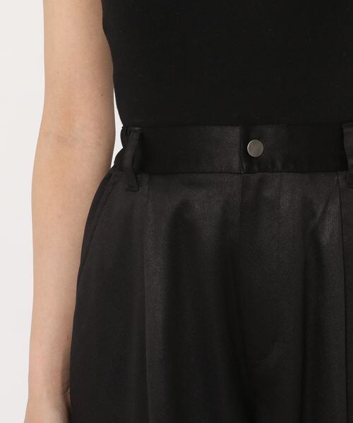 PAGEBOY（ページボーイ）の「レザー加工カーゴパンツ（パンツ・レディース・オフホワイト05/ブラック09/ピーコック84・F）」の18枚目の写真