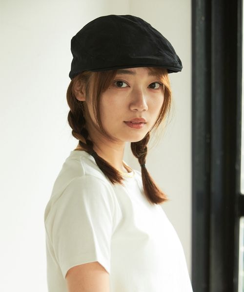 PAGEBOY（ページボーイ）の「ハンチング（帽子・レディース・ブラック09・FREE）」の2枚目の写真