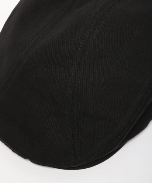 PAGEBOY（ページボーイ）の「ハンチング（帽子・レディース・ブラック09・FREE）」の9枚目の写真