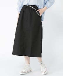 studio CLIP（スタディオクリップ）の「レジャーガチャベルト付きスカート（スカート）」