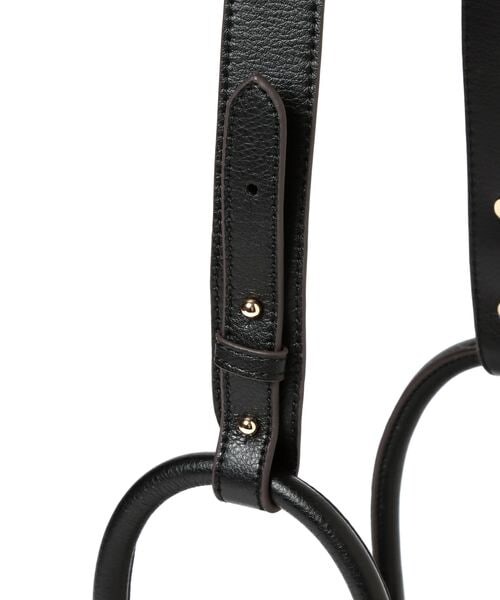 mysty woman（ミスティウーマン）の「2WAYショルダーバッグ（バッグ・レディース・アイボリー08/ブラック09・F）」の16枚目の写真