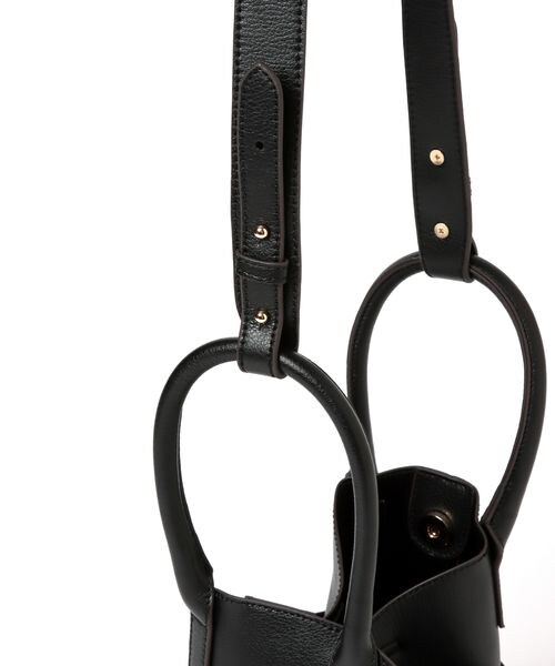 mysty woman（ミスティウーマン）の「2WAYショルダーバッグ（バッグ・レディース・アイボリー08/ブラック09・F）」の15枚目の写真