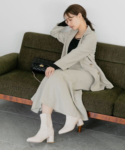 mysty woman（ミスティウーマン）の「アソートチェックテーラー