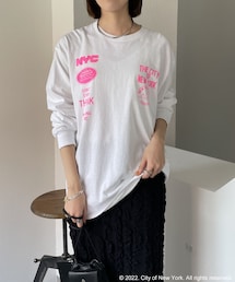 CAPRICIEUX LE'MAGE | 【GOOD ROCK SPEED 】NYCロンT(Tシャツ/カットソー)