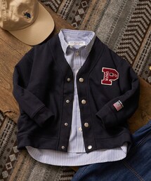 CIAOPANIC TYPY | 【KIDS】【U.S. POLO ASSN】サガラ刺繍スウェットカーディガン(カーディガン/ボレロ)