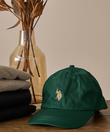CIAOPANIC TYPY | 【KIDS】【U.S. POLO ASSN】ワンポイント刺繍ツイルキャップ(キャップ)